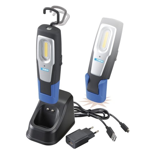 Akumulatorowa lampa LED