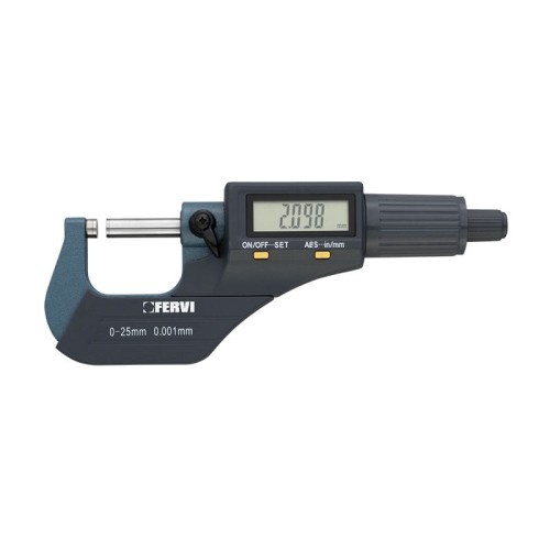 Mikrometr elektroniczny - cyfrowy 0-25mm