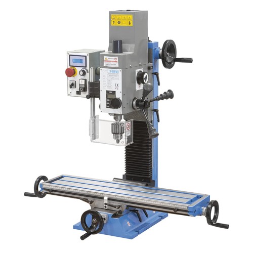 Wiertarko frezarka z przekładnią zębatą