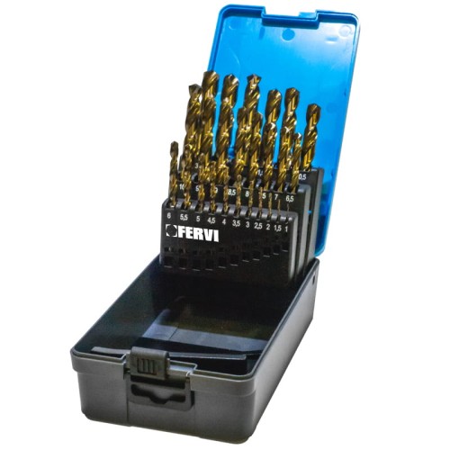 Zestaw wierteł kobaltowych 1-13mm