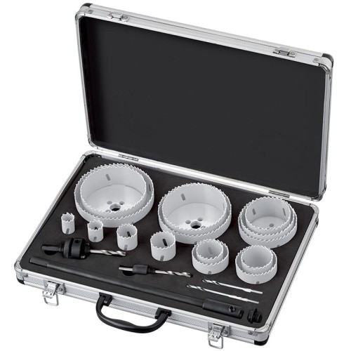 Zestaw otwornic 19-114mm