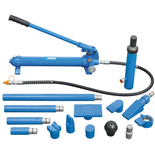 Hydrauliczny Zestaw Naprawczy Ramy Nadwozia  -Prasa-siłownik-rozpierak