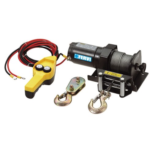 Wyciągarka elektryczna 12V 900kg