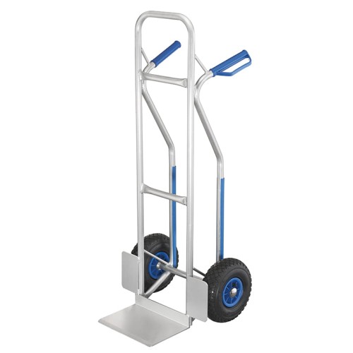 Aluminiowy wózek transportowy