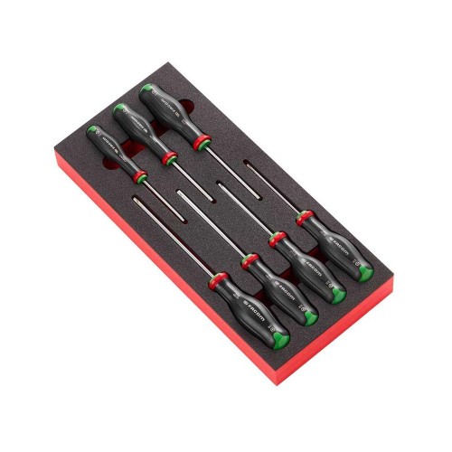 Moduł 7 wkrętaków Protwist® do śrub Resistorx®, TT10 - TT40