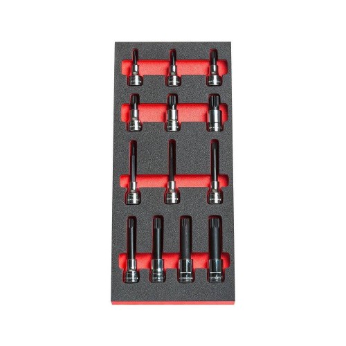 Moduł 13 nasadek 1/2" trzpieniowych XZN, M6 - M18