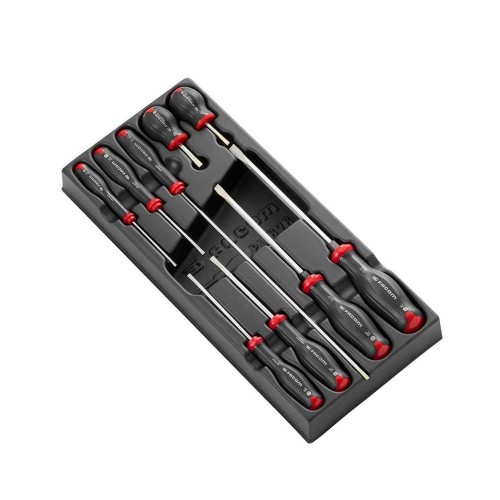 Moduł 9 wkrętaków Protwist® do śrub z rowkiem, 2,5 - 8 mm