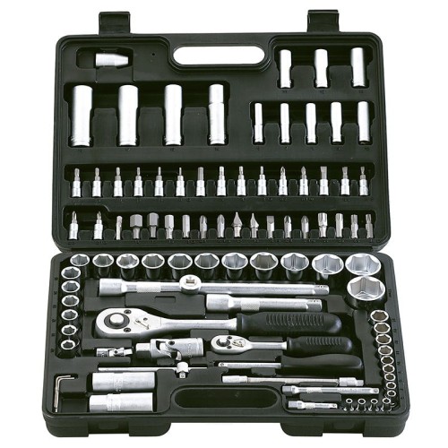 Zestaw kluczy nasadowych 1/4” I 1/2” - 94 elementy