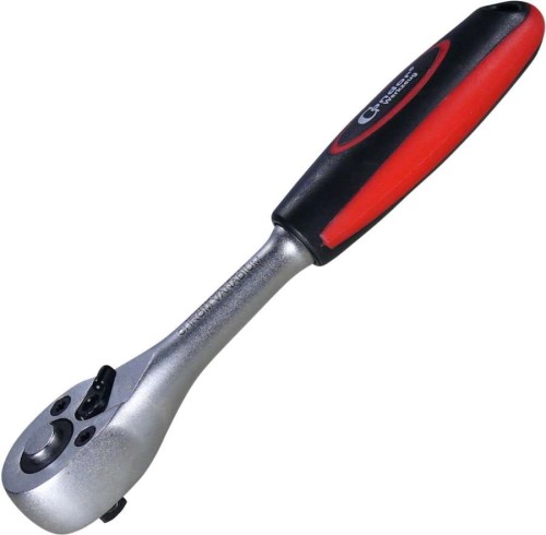 Grzechotka 48 zębów,  1/4", 150 mm