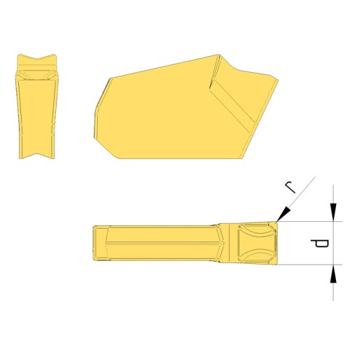 Wkładka do cięcia 3.1mm