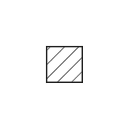 Hartowana i szlifowana końcówka narzędziowa 20 x 20 mm
