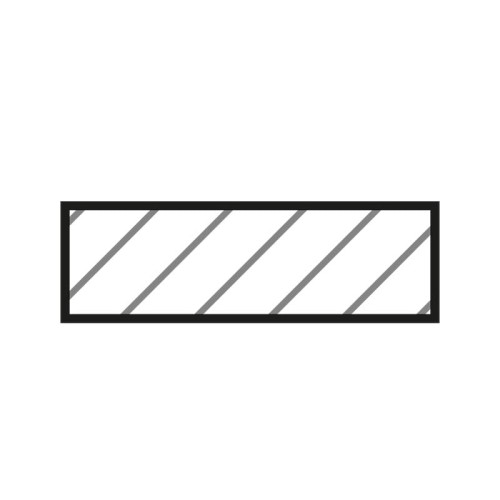 Hartowana i szlifowana końcówka narzędziowa 20 x 10 mm