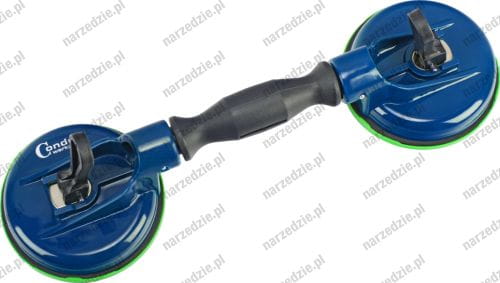 Uchwyt do szyb 2x115 mm, 70 kg