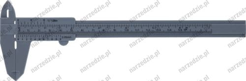 Suwmiarka plastikowa 150/0.05 mm