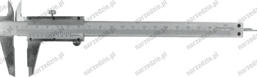 Suwmiarka noniuszowa 150/0.05 mm