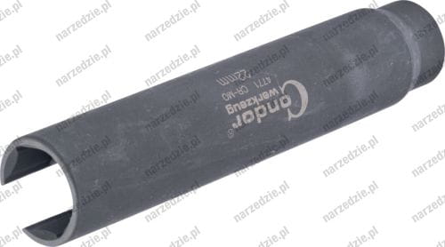 Nasadka do sond lambda 1/2", 22 mm x 150 mm