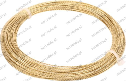 Linka do wycinania szyb, pleciona, 22.5 m