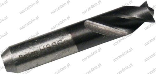 Frezy punktowe 8.0x44 mm, HSS Co5 TiCN, 5 szt.