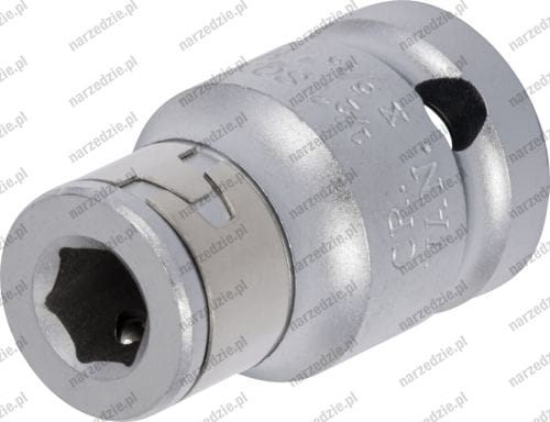 Adapter do bitów 1/2"x 8 mm
