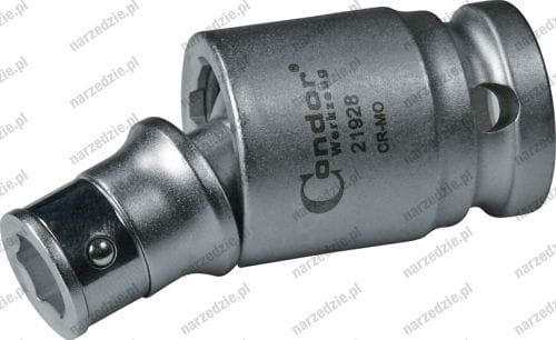 Adapter przegubowy do bitów z 1/2" do 10 mm