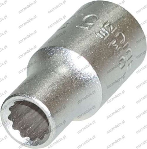 Nasadka 1/4", 9 mm, 12-kątna