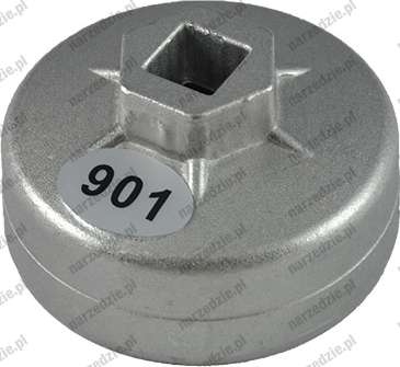 Nasadka 65/14 do filtrów oleju, alu