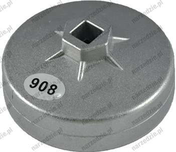 Nasadka 91/15 do filtrów oleju, alu