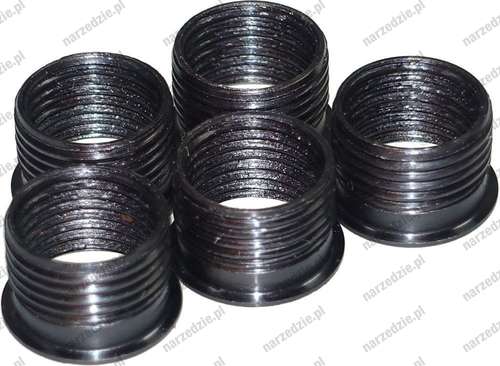 Tulejki gwintowane M10x1.0, 5 szt.