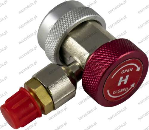 Adapter do gazu R-134A - wysokie ciśnienie
