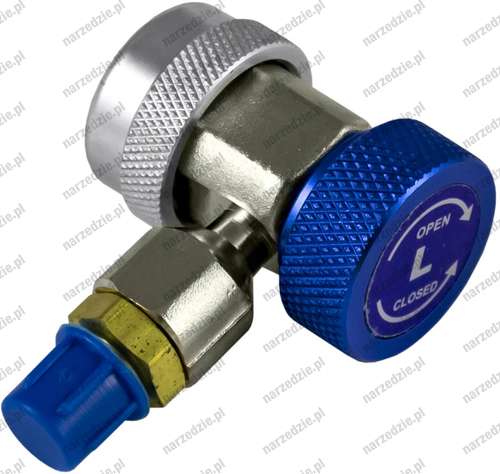 Adapter do gazu R-134A - niskie ciśnienie
