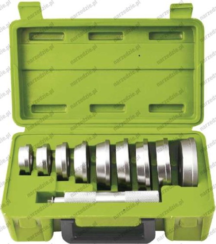 Zestaw do wyciskania 40-81 mm, 10 cz.