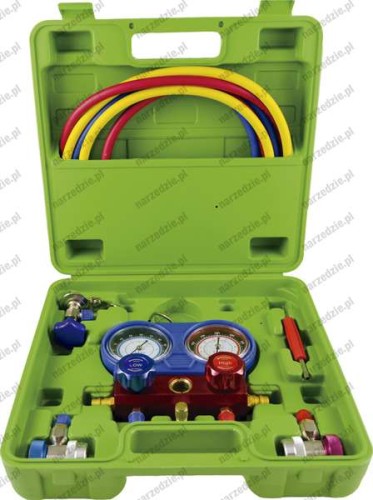 Manometry do diagnostyki klimatyzacji