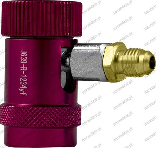 Adapter do gazu 1234YF - wysokie ciśnienie