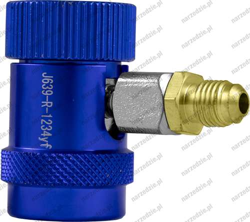 Adapter do gazu 1234YF - niskie ciśnienie