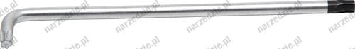 Klucz Torx długi, typ L, T45