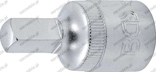 Nasadka 1/2", 4-kątna 8 mm