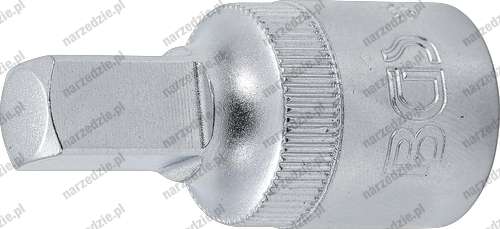Nasadka 1/2", 4-kątna 3/8"