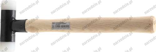 Młotek bezodrzutowy nylonowy 0.38 kg / 30 mm