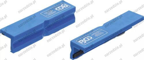 Nakładki plastikowe do imadła 125 mm, 2 szt.