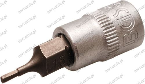 Nasadka trzpieniowa 1/4", imbus 1.5 x 35 mm