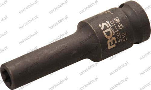 Nasadka udarowa 1/2", Torx E16 x 78 mm