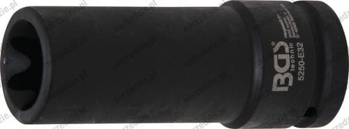 Nasadka udarowa 3/4", Torx E32 x110 mm