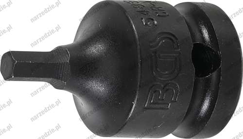 Nasadka udarowa 1/2", imbus 5 x 42 mm
