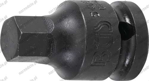 Nasadka udarowa 1/2", imbus 13 x 42 mm