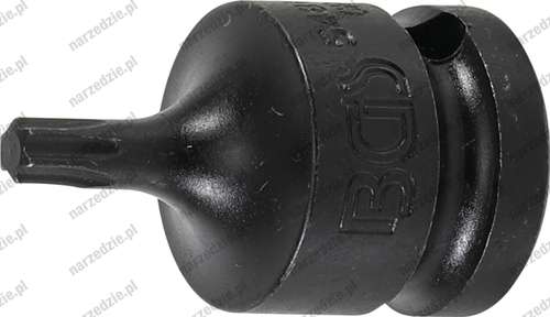 Nasadka udarowa 1/2", Torx T30 x 42 mm