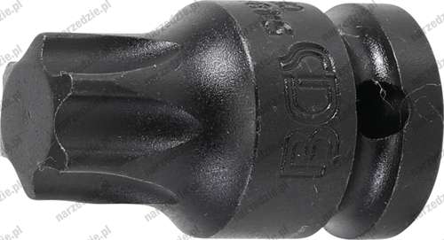 Nasadka udarowa 1/2", Torx T80 x 42 mm