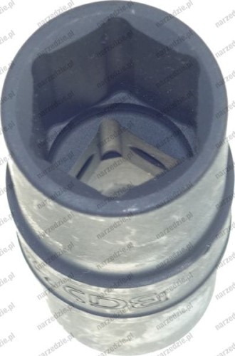 Nasadka wykrętak 19 mm, 1/2"
