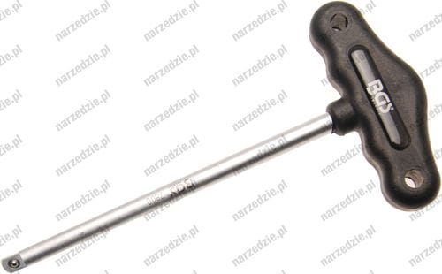 Pokrętło typu T do nasadek 1/4" x 180 mm