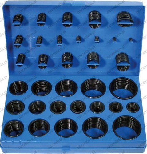 Oringi 1/8"-2", 419 szt.