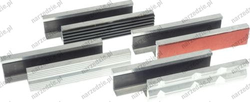 Nakładki aluminiowe do imadła 150 mm, 8 szt.